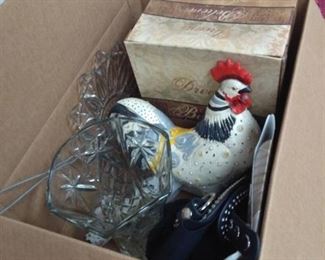 Chicken Décor, Presto Pressure Cooker, Boots