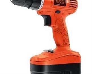 BLACK+DECKER 18-Volt Ni-Cad Cordless Drill-Driver, GC1801