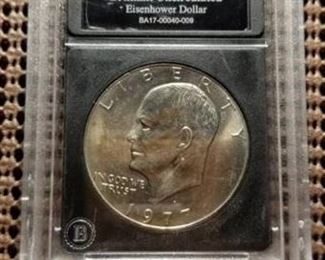 1977 Eisenhower Dollar
