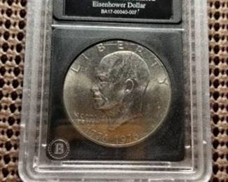 1976 Eisenhower Dollar