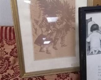 Framed Vintage Prints