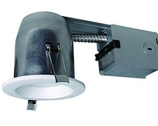 Utilitech Pro White LED Remodel Recessed Light Kit