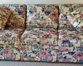 Another sofa for sale.