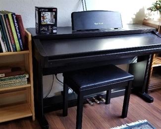 Digital piano and piano stool