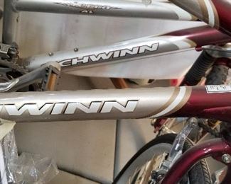 Two Schwinn bikes for sale