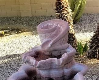 Fountain for sale too