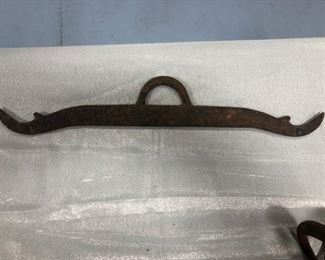 Antique Cast Iron Tool