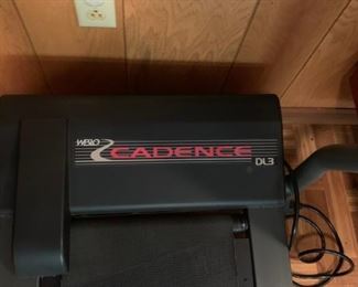 #35 Weisa tread mill cadence dl3 $45.00