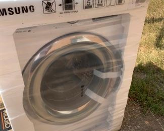#58 Samsung WF42H5200aw front load washer in box never used $500.00