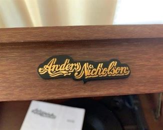 #69 Anders Nicholson stereo $65.00