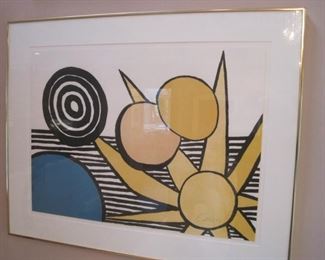 Alexander Calder Artist Proof.