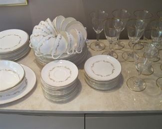 Royal Doulton China, "French Provincial" service for 12