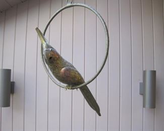 Brass Parrot.
