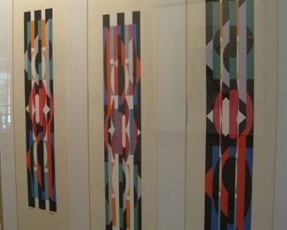 Yaacov Agam agamograph from a series of 180.