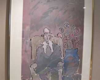 Peter Max, from an edition of 200.