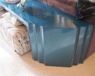 Console/Sofa Table with Benches/Seats. Buy it Now for $1,950. 952-261-6461 for viewing.