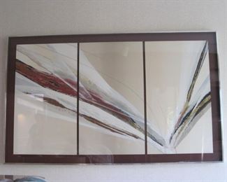 Triptych "Prisma." Edition of 125.