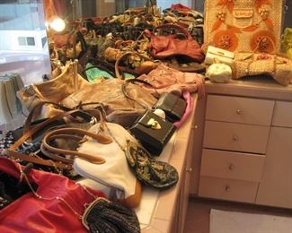 Handbags and Purses.