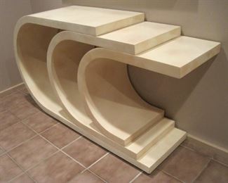 Console Table, unsigned.