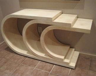 Console Table, unsigned.