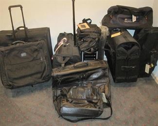 Tumi Luggage.