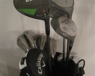 Golf Clubs.
