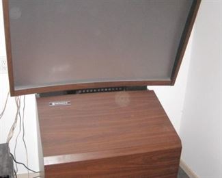 Rear Projection TV.