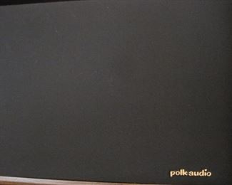 Polk Audio Speakers.
