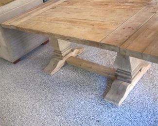 Trestle Table.