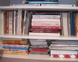 Cookbooks.