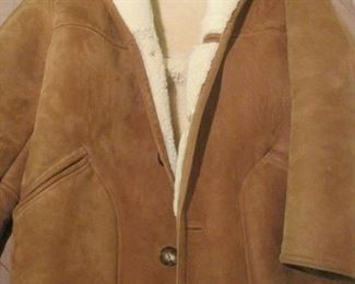 Shearling Coat.