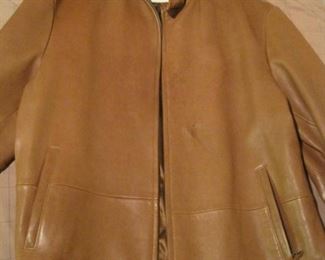 Leather Jacket.