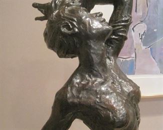 Buy it Now for $45,000. 952-261-6461 for viewing. Paul Granlund  Bronze South Wind II. Stands 42" tall without her platform. This is # 3 of only 10 made.  She is described by Granlund in the  book "Spirit of Bronze" by William Freiert as follows. " The sensuous kiss of the sun can be felt in South Wind II as she basks in the warm breezes of summer". This is a very rare find!