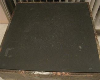 Paul Evans Table with inset slate top . Buy it now for $4,000. 952-261-6461 for viewing.