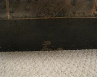 Paul Evans Table with inset slate top . Buy it now for $4,000. 952-261-6461 for viewing.