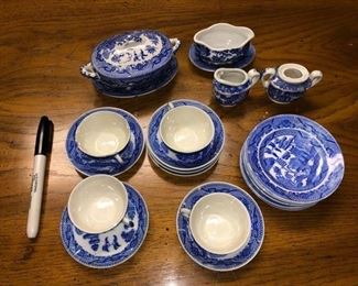 Tea set made in Japan