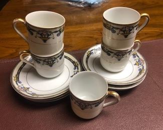 Tea set made in Japan