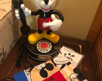 Mickey Mouse phone!