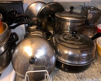 Pots and pans of every kind!