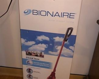 Bionaire steam mop - new in box!