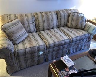 Here is the matching sofa!