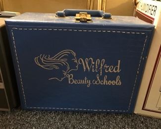 Vintage Wilfred Beauty School case