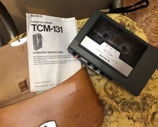 Vintage Sony recorder