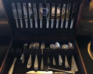 Sterling  Silver Flat Ware