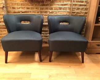 1950’s style club chairs