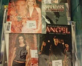 Comics - Buffy Vampire Slayer, etc