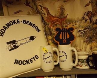 Roanoke - Benson fan items