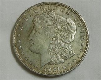 1921 Morgan Dollar