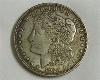 1921 - D Morgan Dollar