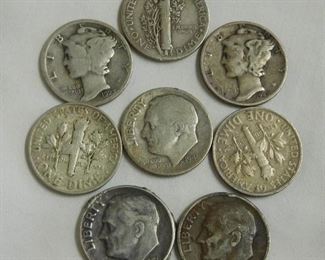 Silver Dimes